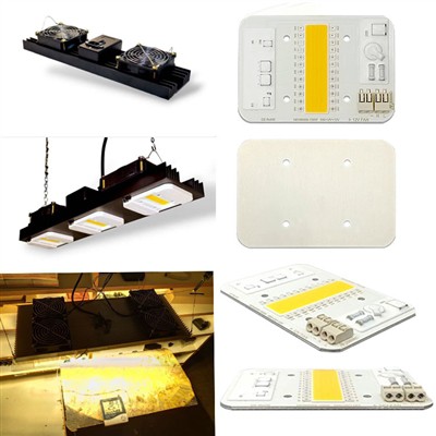 Flip-Chip COB + SMD: A High-A High Efficiency Architecture for Full-Spectrum ...